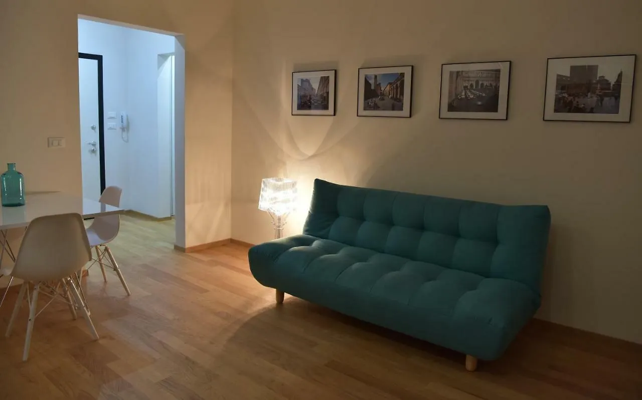 Apartmán Il Portico Di Saragozza Boloňa 0*,  Itálie