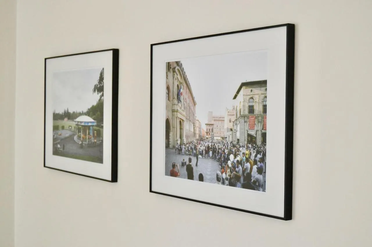 Apartmán Il Portico Di Saragozza Boloňa 0*,