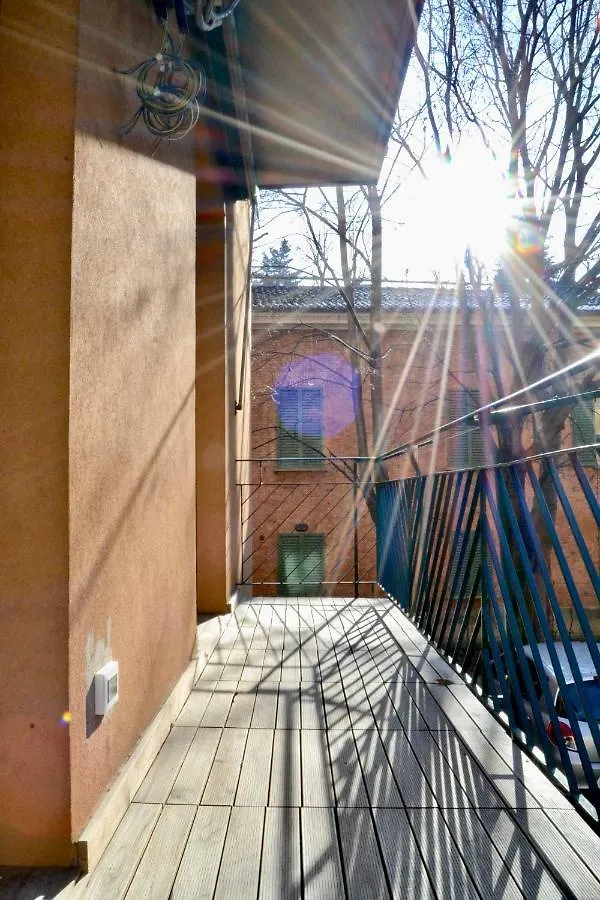 Apartmán Il Portico Di Saragozza Boloňa