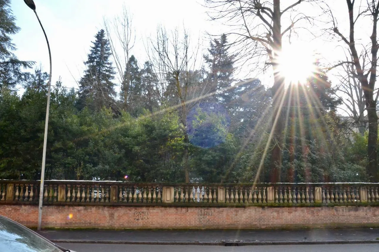 Apartmán Il Portico Di Saragozza Boloňa
