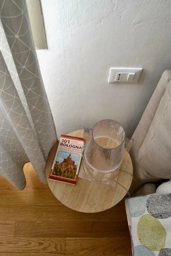 Apartmán Il Portico Di Saragozza Boloňa Itálie